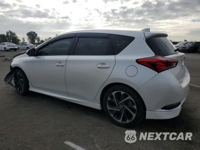 Drugie zdjęcie samochodu z przodu: 2018 TOYOTA COROLLA IM VIN:JTNKARJE5JJ553545 - miniatura