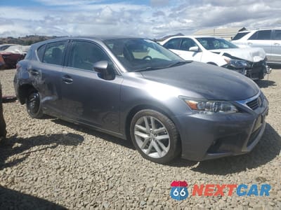 Czwarte zdjęcie samochodu z boku: 2014 LEXUS CT 200 VIN:JTHKD5BH2E2174448 - miniatura