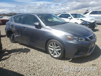Czwarte zdjęcie samochodu z boku: 2014 LEXUS CT 200 VIN:JTHKD5BH2E2174448 - miniatura