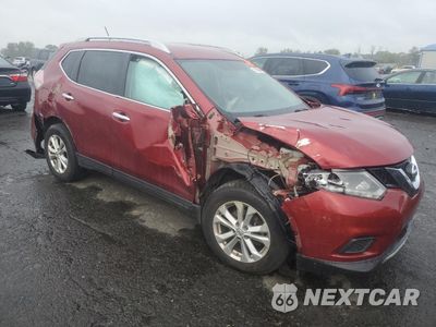 Czwarte zdjęcie samochodu z boku: 2014 NISSAN ROGUE S VIN:5N1AT2MV4EC855430 - miniatura
