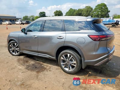 Drugie zdjęcie samochodu z przodu: 2024 INFINITI QX60 LUXE VIN:5N1DL1FS5RC337150 - miniatura