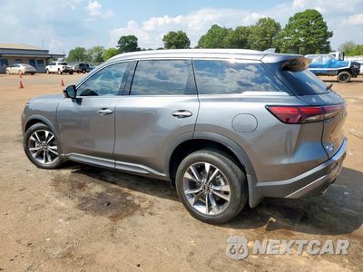Drugie zdjęcie samochodu z przodu: 2024 INFINITI QX60 LUXE VIN:5N1DL1FS5RC337150 - miniatura