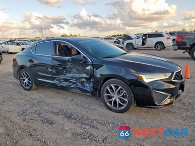 Czwarte zdjęcie samochodu z boku: 2022 ACURA ILX PREMIUM VIN:19UDE2F75NA001375 - miniatura