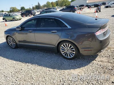 Drugie zdjęcie samochodu z przodu: 2017 LINCOLN MKZ PREMIERE VIN:3LN6L5A92HR626619 - miniatura