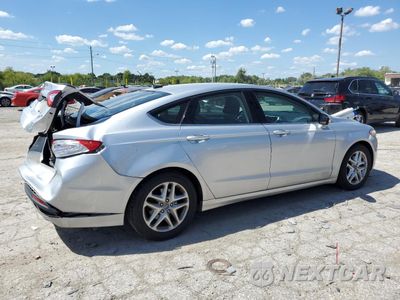 Trzecie zdjęcie samochodu z tyłu: 2016 FORD FUSION SE VIN:1FA6P0H75G5127904 - miniatura