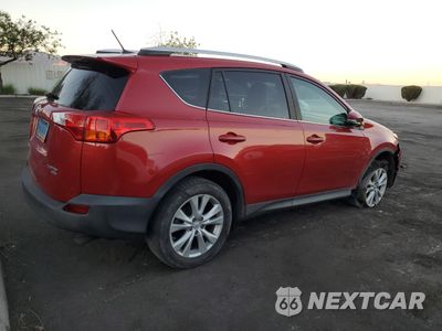 Trzecie zdjęcie samochodu z tyłu: 2014 TOYOTA RAV4 LIMITED VIN:2T3DFREVXEW196721 - miniatura