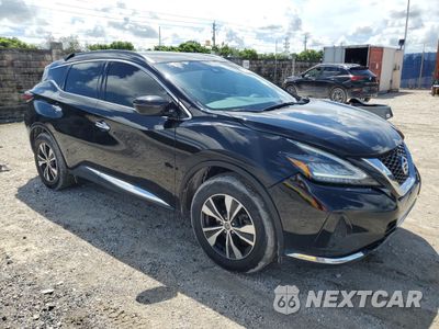 Czwarte zdjęcie samochodu z boku: 2020 NISSAN MURANO SV VIN:5N1AZ2BS3LN134945 - miniatura