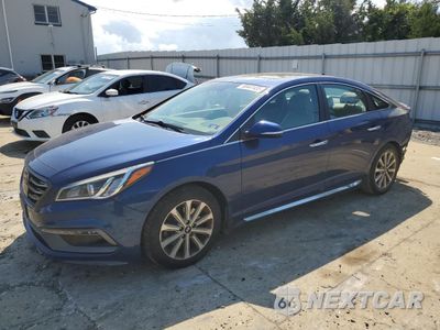 2017 HYUNDAI SONATA SPORT 5NPE34AF3HH493727 - główne zdjęcie licytacji z USA - miniatura