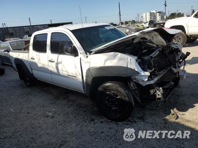 Czwarte zdjęcie samochodu z boku: 2011 TOYOTA TACOMA DOUBLE CAB VIN:5TFJX4CN7BX009920 - miniatura