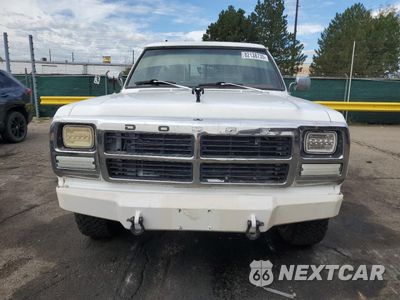Piąte zdjęcie samochodu w środku: 1991 DODGE D-SERIES D200 VIN:1B7KE26C1MS323491 - miniatura