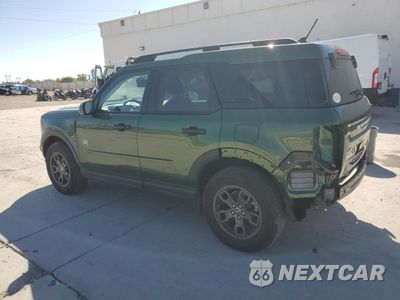 Drugie zdjęcie samochodu z przodu: 2024 FORD BRONCO SPORT BIG BEND VIN:3FMCR9B60RRE87461 - miniatura