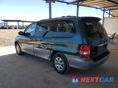 Drugie zdjęcie samochodu z przodu: 2005 KIA SEDONA EX VIN:KNDUP132856742554 - miniatura