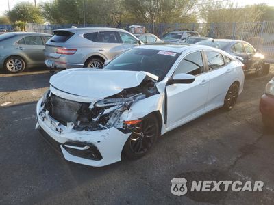 2020 HONDA CIVIC SI 2HGFC1E58LH700930 - główne zdjęcie licytacji z USA - miniatura