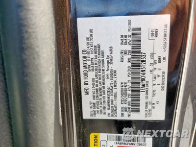 Zdjęcie 13 z 16 samochodu: 2022 FORD MUSTANG GT VIN:1FA6P8CF6N5128537 - miniatura