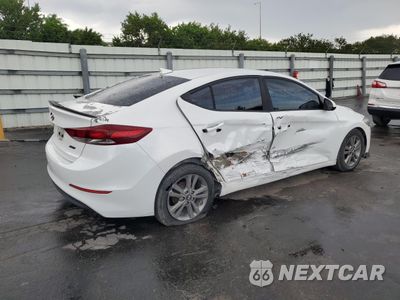 Trzecie zdjęcie samochodu z tyłu: 2017 HYUNDAI ELANTRA SE VIN:5NPD84LF6HH045718 - miniatura