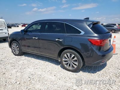 Drugie zdjęcie samochodu z przodu: 2015 ACURA MDX TECHNOLOGY VIN:5FRYD4H46FB014628 - miniatura