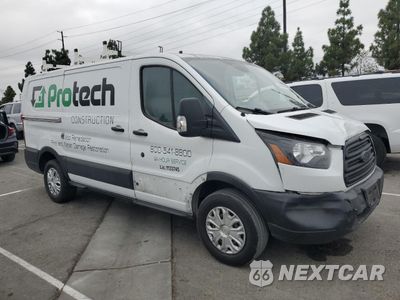 Czwarte zdjęcie samochodu z boku: 2019 FORD TRANSIT T-250 VIN:1FTYR1YM2KKA21493 - miniatura
