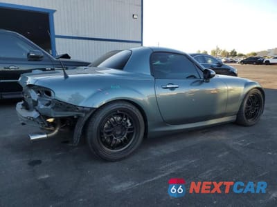 Trzecie zdjęcie samochodu z tyłu: 2013 MAZDA MX-5 MIATA GRAND TOURING VIN:JM1NC2PF8D0228353 - miniatura