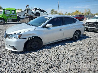2019 NISSAN SENTRA S 3N1AB7AP8KY232215 - główne zdjęcie licytacji z USA - miniatura