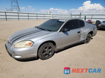 2006 CHEVROLET MONTE CARLO LT 2G1WM15K269199915 - główne zdjęcie licytacji z USA - miniatura