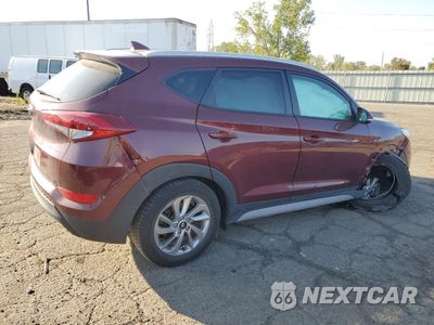 Trzecie zdjęcie samochodu z tyłu: 2017 HYUNDAI TUCSON LIMITED VIN:KM8J33A42HU532333 - miniatura