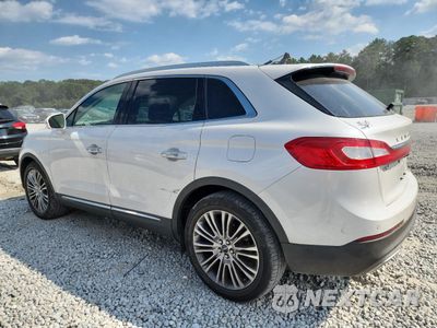 Drugie zdjęcie samochodu z przodu: 2018 LINCOLN MKX RESERVE VIN:2LMPJ6LR0JBL21836 - miniatura