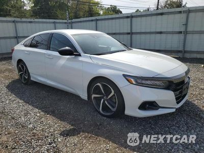 Zdjęcie 7 z 24 samochodu: 2020 HONDA ACCORD SPORT VIN:1HGCV1F35LA141815 - miniatura