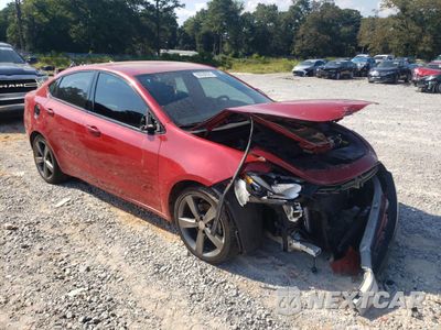 Czwarte zdjęcie samochodu z boku: 2014 DODGE DART GT VIN:1C3CDFEB4ED906736 - miniatura