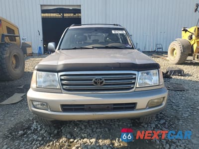 Piąte zdjęcie samochodu w środku: 2003 TOYOTA LAND CRUISER VIN:JTEHT05J732031696 - miniatura