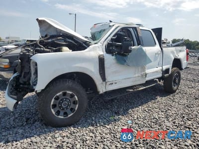 2024 FORD F350 SUPER DUTY 1FT8W3BM3RED29441 - główne zdjęcie licytacji z USA - miniatura