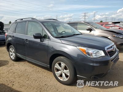 Czwarte zdjęcie samochodu z boku: 2016 SUBARU FORESTER 2.5I LIMITED VIN:JF2SJAHC2GH474152 - miniatura
