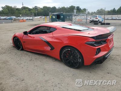 Drugie zdjęcie samochodu z przodu: 2020 CHEVROLET CORVETTE STINGRAY 2LT VIN:1G1Y72D49L5107653 - miniatura