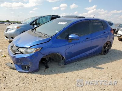 2016 HONDA FIT EX JHMGK5H76GX014847 - główne zdjęcie licytacji z USA - miniatura