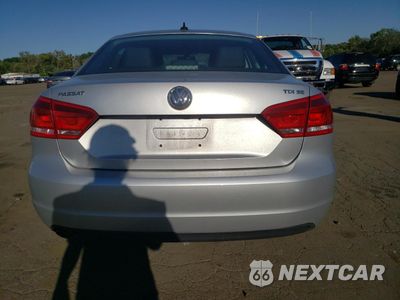 Zdjęcie 6 z 14 samochodu: 2014 VOLKSWAGEN PASSAT SE VIN:1VWBN7A32EC001701 - miniatura