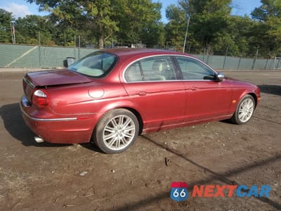 Trzecie zdjęcie samochodu z tyłu: 2008 JAGUAR S-TYPE VIN:SAJWA01A88FN84902 - miniatura