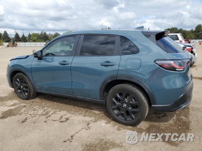 Drugie zdjęcie samochodu z przodu: 2023 HONDA HR-V SPORT VIN:3CZRZ2H51PM706887 - miniatura