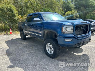 2016 GMC SIERRA K1500 SLT 3GTU2NEC3GG214594 - główne zdjęcie licytacji z USA - miniatura