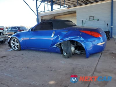 Drugie zdjęcie samochodu z przodu: 2006 NISSAN 350Z ROADSTER VIN:JN1AZ36A46M450718 - miniatura