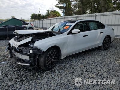 2023 BMW 740 I WBA23EH0XPCM87683 - główne zdjęcie licytacji z USA - miniatura
