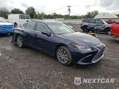 Czwarte zdjęcie samochodu z boku: 2021 LEXUS ES 250 BASE VIN:58AD11D17MU003620 - miniatura