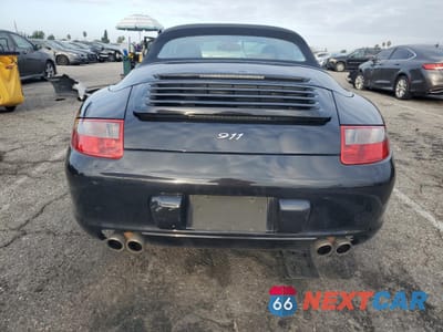 Zdjęcie 6 z 12 samochodu: 2007 PORSCHE 911 CARRERA S CABRIOLET VIN:WP0CB299X7S776574 - miniatura