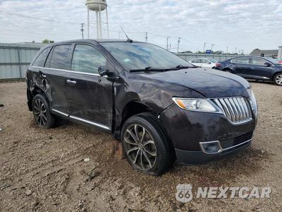 Czwarte zdjęcie samochodu z boku: 2015 LINCOLN MKX VIN:2LMDJ8JK8FBL28612 - miniatura