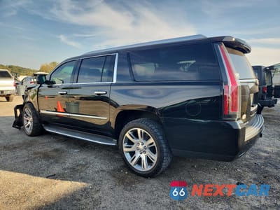 Drugie zdjęcie samochodu z przodu: 2016 CADILLAC ESCALADE ESV LUXURY VIN:1GYS4HKJXGR352469 - miniatura
