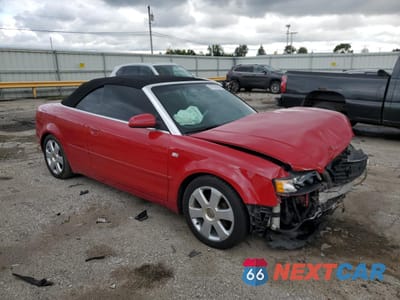 Czwarte zdjęcie samochodu z boku: 2006 AUDI A4 QUATTRO VIN:WAUDT48H36K010297 - miniatura