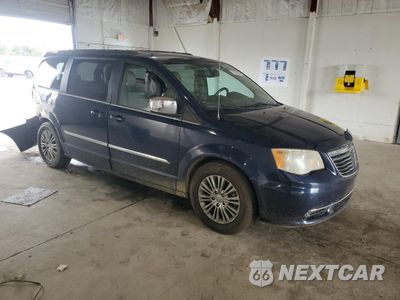 Czwarte zdjęcie samochodu z boku: 2013 CHRYSLER TOWN & COUNTRY TOURING L VIN:2C4RC1CG8DR563967 - miniatura