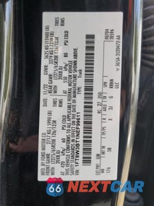 Zdjęcie 12 z 13 samochodu: 2022 FORD F350 SUPER DUTY VIN:1FT8W3BT1NEF99611 - miniatura