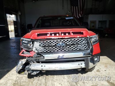 Piąte zdjęcie samochodu w środku: 2018 TOYOTA TUNDRA DOUBLE CAB SR VIN:5TFUY5F13JX741422 - miniatura