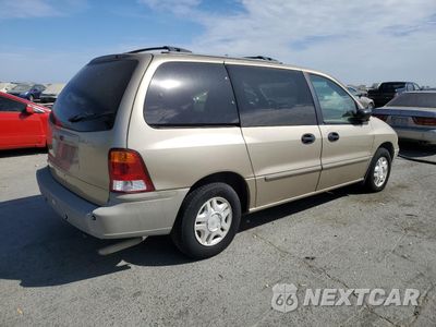 Trzecie zdjęcie samochodu z tyłu: 2000 FORD WINDSTAR LX VIN:2FMDA5148YBA97029 - miniatura