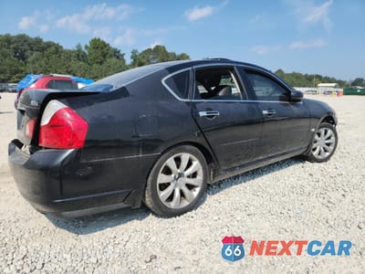 Trzecie zdjęcie samochodu z tyłu: 2007 INFINITI M35 BASE VIN:JNKAY01F37M457466 - miniatura