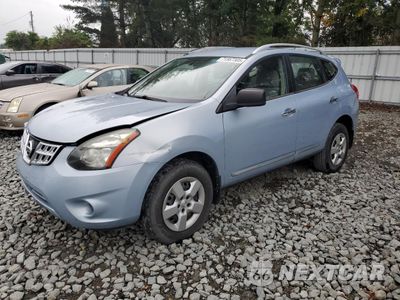 2014 NISSAN ROGUE SELECT S JN8AS5MT9EW104463 - główne zdjęcie licytacji z USA - miniatura